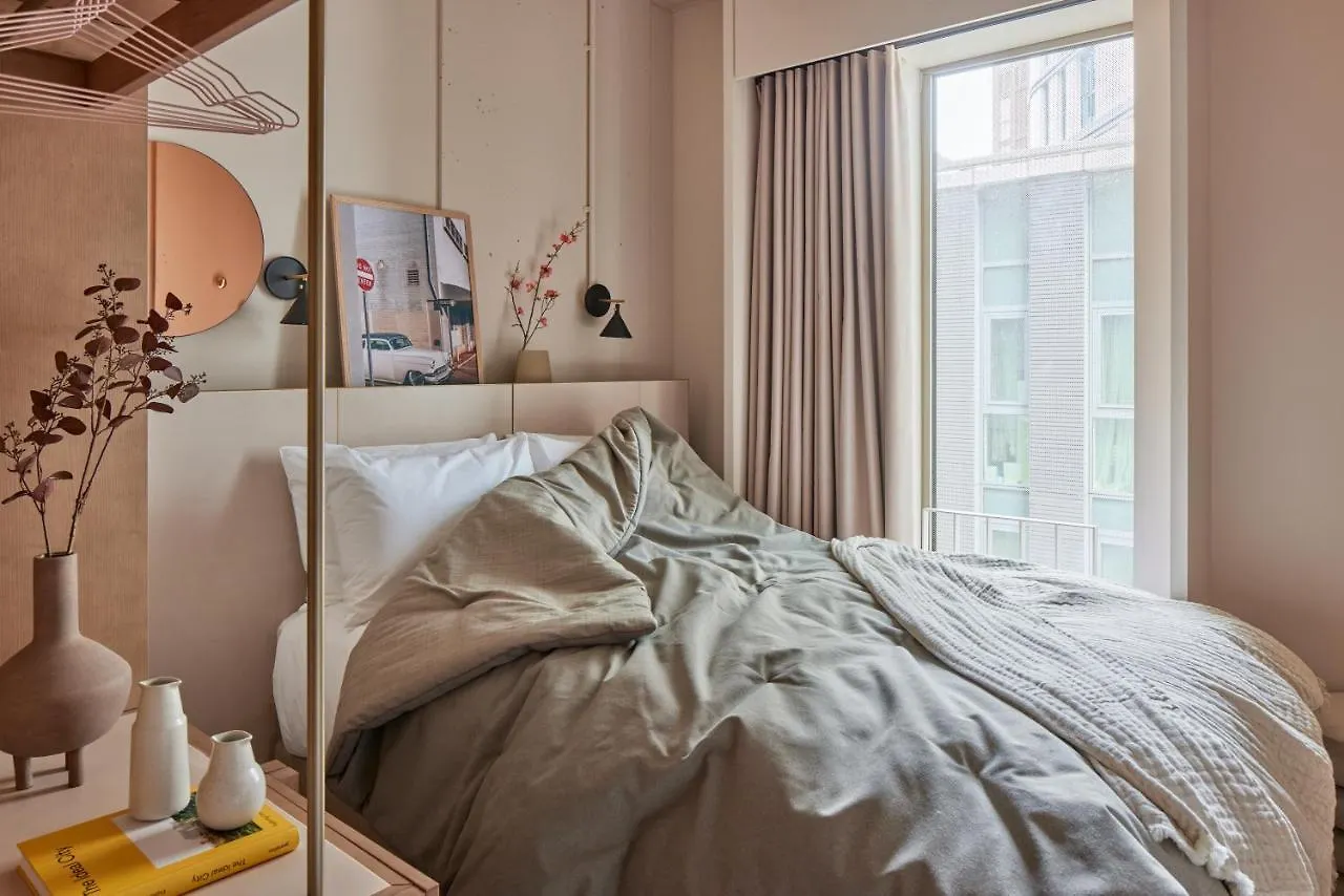 ホテル Buckle Street Studios By Locke, Aldgate ロンドン